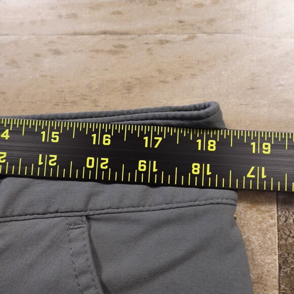 Columbia Saturday Trail Stretch Pants Women’s 16 Regular Gray Water-Repellent - Picture 7 of 14